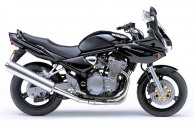 GSF 600 S Bandit černá